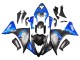 2012-2014 Yamaha YZF 1000 R1 Motorcycle Fairings - Blue Glossy Black UK