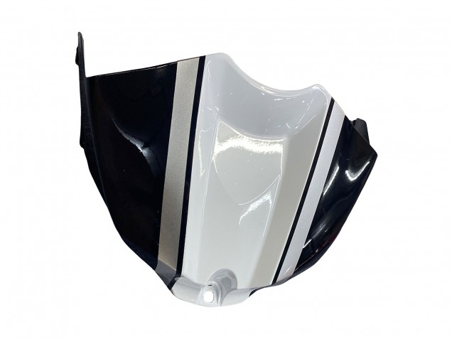 2012-2014 Yamaha YZF 1000 R1 Motorcycle Fairings - Glossy Black White Red Fimer Yamalube Sterilgarda 87 UK