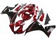 2012-2014 Yamaha YZF 1000 R1 Motorcycle Fairings - Red Glossy Black UK
