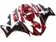2012-2014 Yamaha YZF 1000 R1 Motorcycle Fairings - Red Glossy Black UK