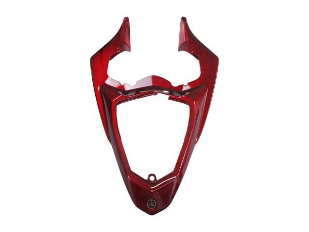 2012-2014 Yamaha YZF 1000 R1 Motorcycle Fairings - Red Glossy Black UK