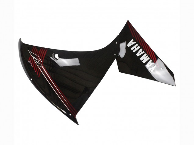 2012-2014 Yamaha YZF 1000 R1 Motorcycle Fairings - Red Glossy Black UK
