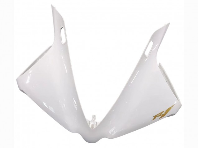 2012-2014 Yamaha YZF 1000 R1 Motorcycle Fairings - White Gold Decals UK