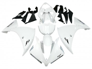 2012-2014 Yamaha YZF 1000 R1 Motorcycle Fairing - White UK