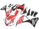 2012-2014 Yamaha YZF 1000 R1 Motorcycle Fairings - White Red Glossy Black Petronas UK