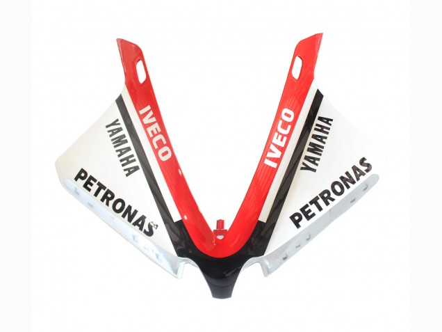 2012-2014 Yamaha YZF 1000 R1 Motorcycle Fairings - White Red Glossy Black Petronas UK
