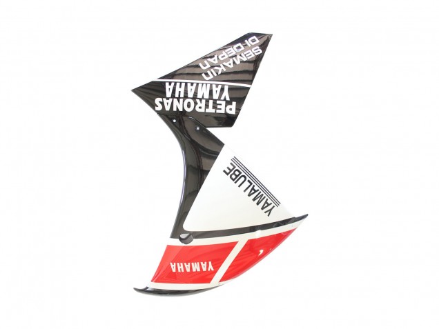 2012-2014 Yamaha YZF 1000 R1 Motorcycle Fairings - White Red Glossy Black Petronas UK