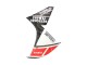 2012-2014 Yamaha YZF 1000 R1 Motorcycle Fairings - White Red Glossy Black Petronas UK