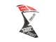 2012-2014 Yamaha YZF 1000 R1 Motorcycle Fairings - White Red Glossy Black Petronas UK