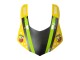 2015-2019 Yamaha YZF 1000 R1 Motorcycle Fairings - Yellow Green Shark UK