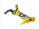 2015-2019 Yamaha YZF 1000 R1 Motorcycle Fairings - Yellow Green Shark UK