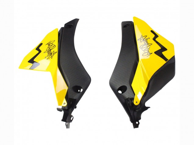 2015-2019 Yamaha YZF 1000 R1 Motorcycle Fairings - Yellow Green Shark UK