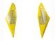 2015-2019 Yamaha YZF 1000 R1 Motorcycle Fairings - Yellow Green Shark UK