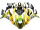 2015-2019 Yamaha YZF 1000 R1 Motorcycle Fairings - Yellow Green Shark UK