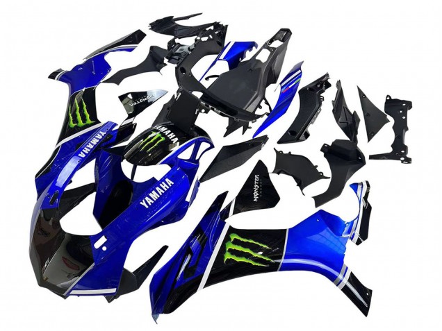 2015-2019 Yamaha YZF 1000 R1 Motorcycle Fairings - Blue Glossy Black Green Monster UK