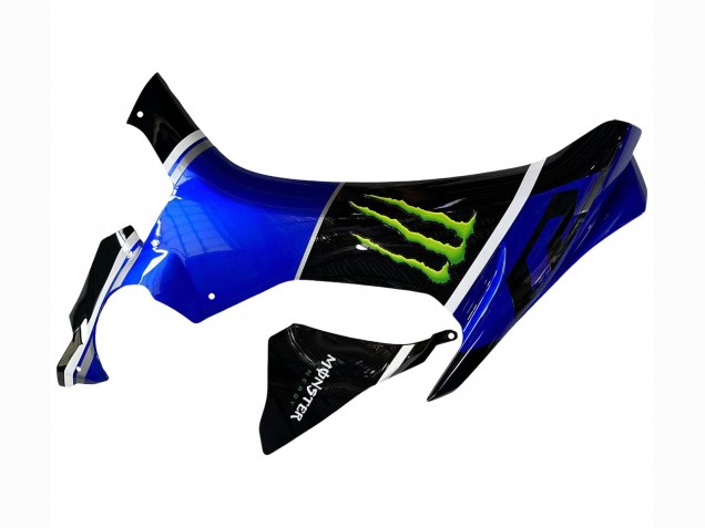 2015-2019 Yamaha YZF 1000 R1 Motorcycle Fairings - Blue Glossy Black Green Monster UK