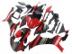 2015-2019 Yamaha YZF 1000 R1 Motorcycle Fairings - Red Black Silver UK