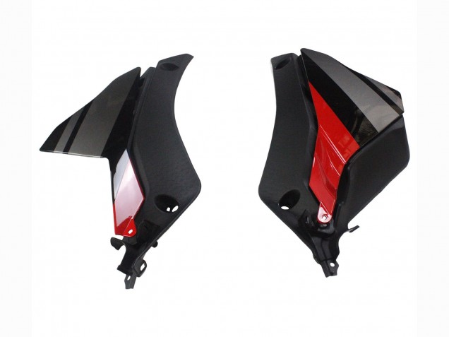 2015-2019 Yamaha YZF 1000 R1 Motorcycle Fairings - Red Black Silver UK