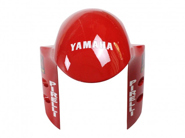 2015-2019 Yamaha YZF 1000 R1 Motorcycle Fairing - White Red Black Milwaukee UK