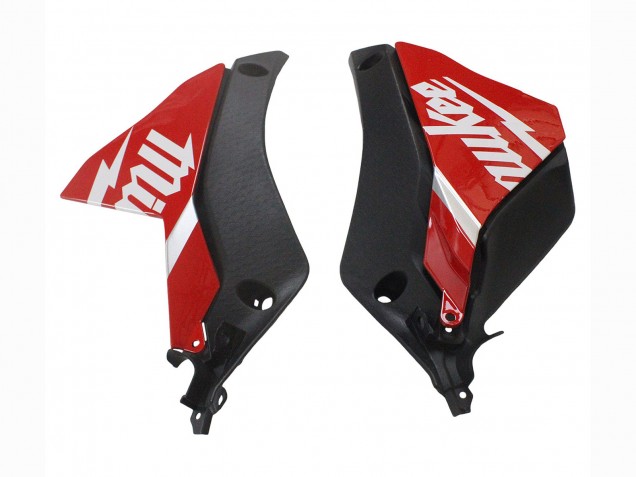 2015-2019 Yamaha YZF 1000 R1 Motorcycle Fairing - White Red Black Milwaukee UK