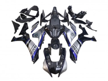 2020-2025 Yamaha YZF 1000 R1 Motorcycle Fairings - Silver Blue Black BKSOD UK