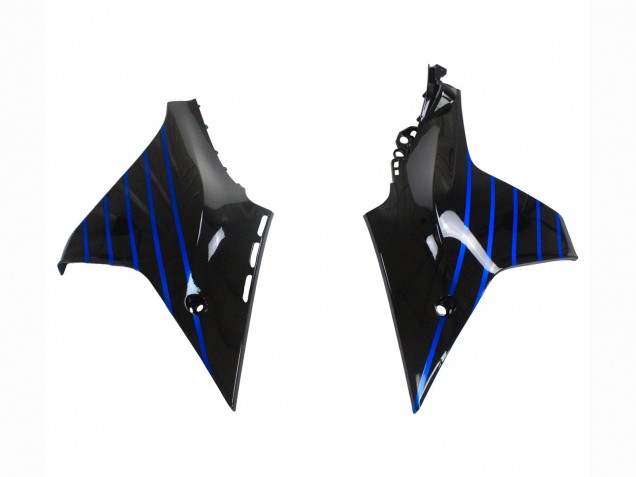 2020-2025 Yamaha YZF 1000 R1 Motorcycle Fairings - Blue Black Green Black ENEOS Monster UK
