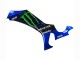 2020-2025 Yamaha YZF 1000 R1 Motorcycle Fairings - Blue Black Green Black ENEOS Monster UK