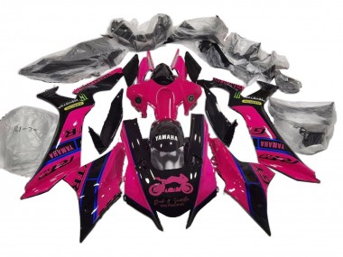 2020-2025 Yamaha YZF 1000 R1 Motorcycle Fairings - Pink Black Blue UK