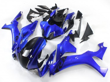 2020-2025 Yamaha YZF 1000 R1 Motorcycle Fairings - Blue Matte Black UK
