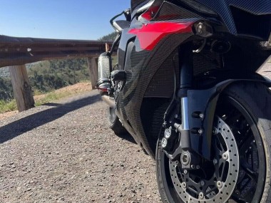 2020-2025 Yamaha YZF 1000 R1 Motorcycle Fairings - Black Carbon Fiber Red UK