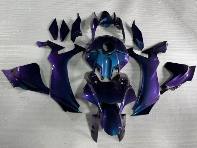 2020-2025 Yamaha YZF 1000 R1 Motorcycle Fairings - Gradient Blue Purple UK