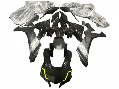 2020-2025 Yamaha YZF 1000 R1 Motorcycle Fairings - Silver Glossy Black Yellow UK