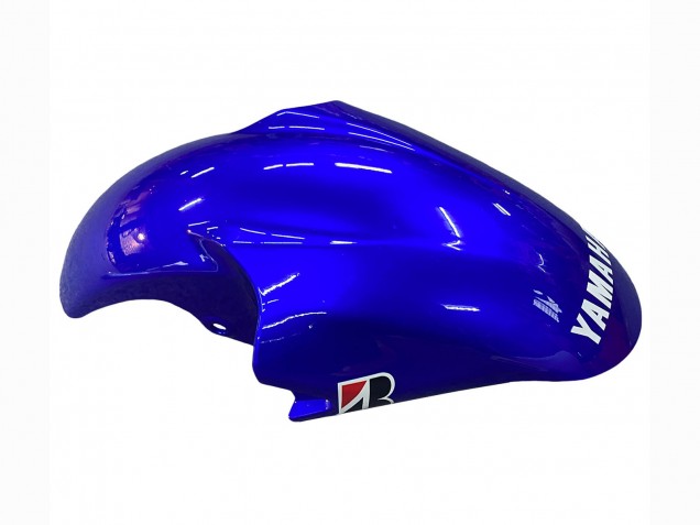 1998-2002 Yamaha YZF 600 R6 Motorcycle Fairings - White Blue Red Fiat 99 UK