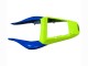 1998-2002 Yamaha YZF 600 R6 Motorcycle Fairings - Neon Green Blue White Champions UK