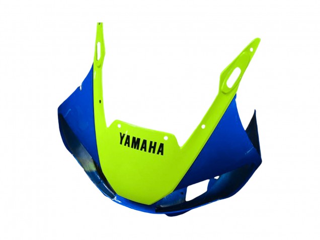 1998-2002 Yamaha YZF 600 R6 Motorcycle Fairings - Neon Green Blue White Champions UK