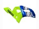 1998-2002 Yamaha YZF 600 R6 Motorcycle Fairings - Neon Green Blue White Champions UK