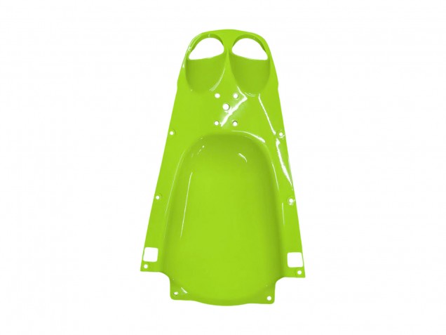 1998-2002 Yamaha YZF 600 R6 Motorcycle Fairings - Neon Green Blue White Champions UK