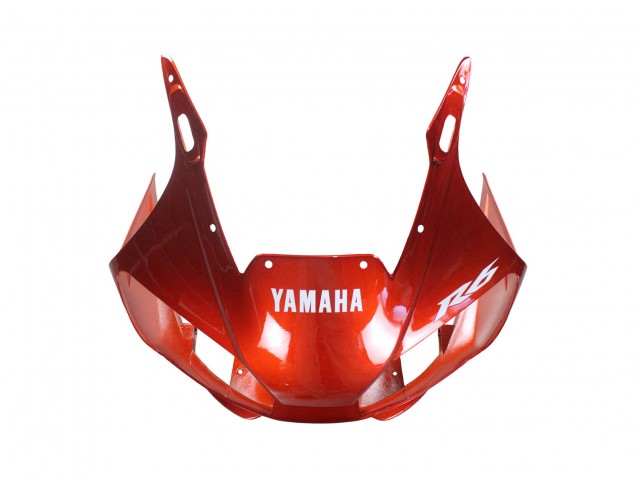 1998-2002 Yamaha YZF 600 R6 Motorcycle Fairings - Orange Matte Black UK