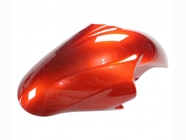 1998-2002 Yamaha YZF 600 R6 Motorcycle Fairings - Orange Matte Black UK