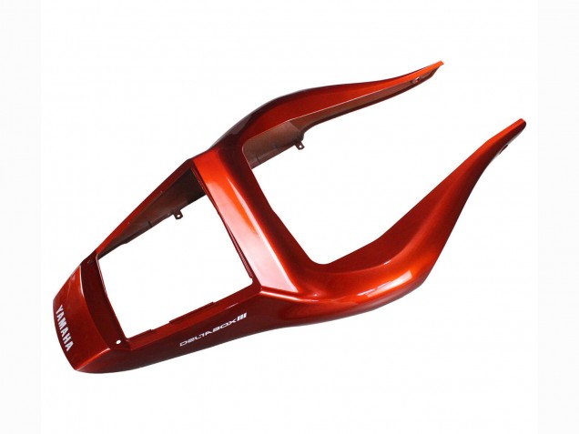 1998-2002 Yamaha YZF 600 R6 Motorcycle Fairings - Orange Matte Black UK
