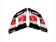 1998-2002 Yamaha YZF 600 R6 Motorcycle Fairing - Red White Glossy Black UK