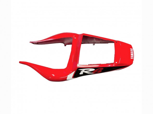 1998-2002 Yamaha YZF 600 R6 Motorcycle Fairing - Red White Glossy Black UK