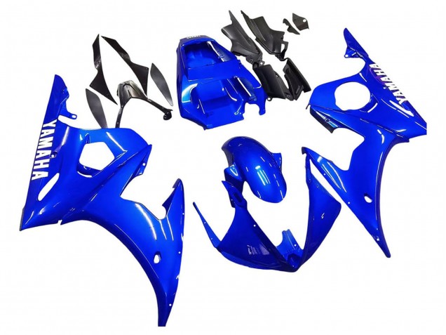 2003-2004 Yamaha YZF R6 Motorcycle Fairing - Blue UK