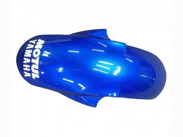 2003-2004 Yamaha YZF R6 Motorcycle Fairings - White Blue Fiat Motul Kastinee UK
