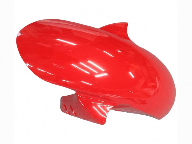 2003-2004 Yamaha YZF R6 Motorcycle Fairings - White Red UK