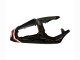 2003-2004 Yamaha YZF R6 Motorcycle Fairings - Glossy Black Red White Lucky Strike Motul UK