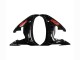 2003-2004 Yamaha YZF R6 Motorcycle Fairings - Glossy Black Red UK