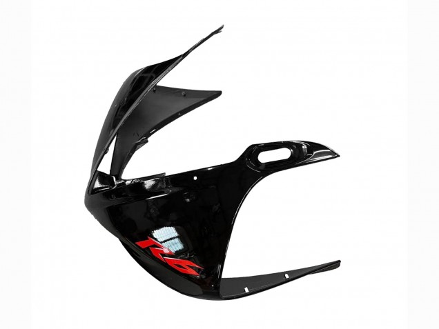2003-2004 Yamaha YZF R6 Motorcycle Fairings - Glossy Black Red UK