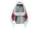 2003-2004 Yamaha YZF R6 Motorcycle Fairings - White Red Glossy Black Motul UK