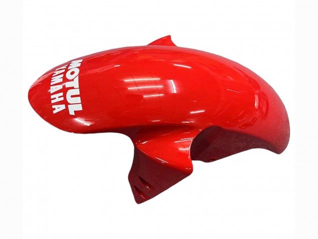 2003-2004 Yamaha YZF R6 Motorcycle Fairings - White Red Glossy Black Motul UK